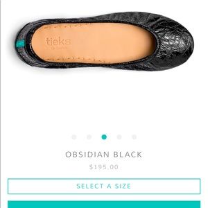 Brand New TIEKS size 6